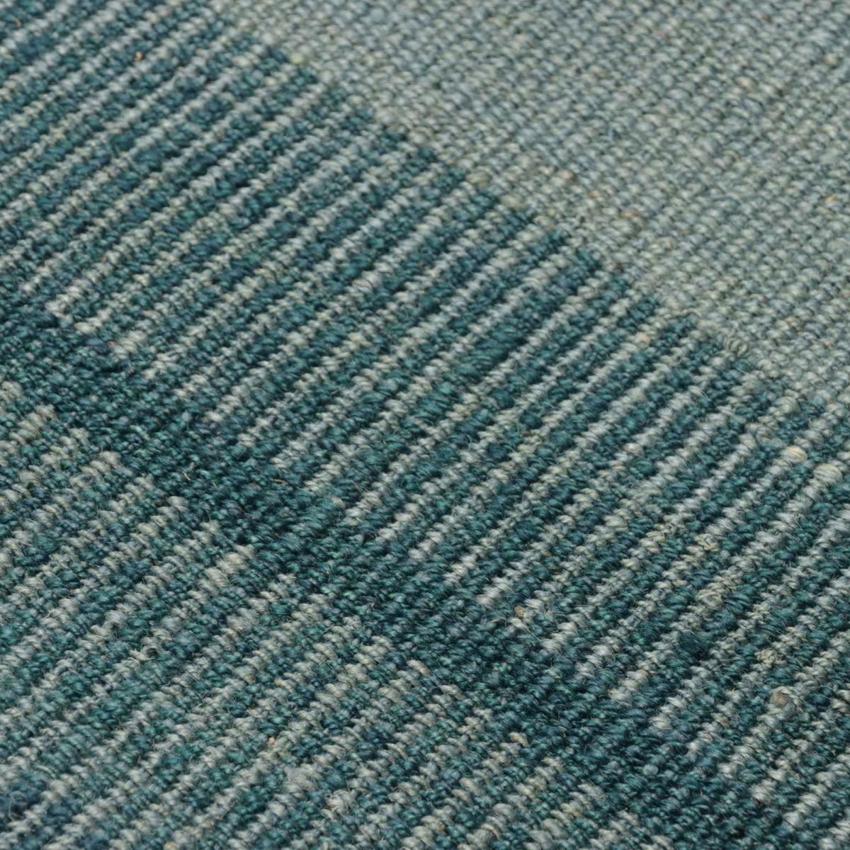 Authentique tapis d'Orient kilim fait main en laine D — vue 4