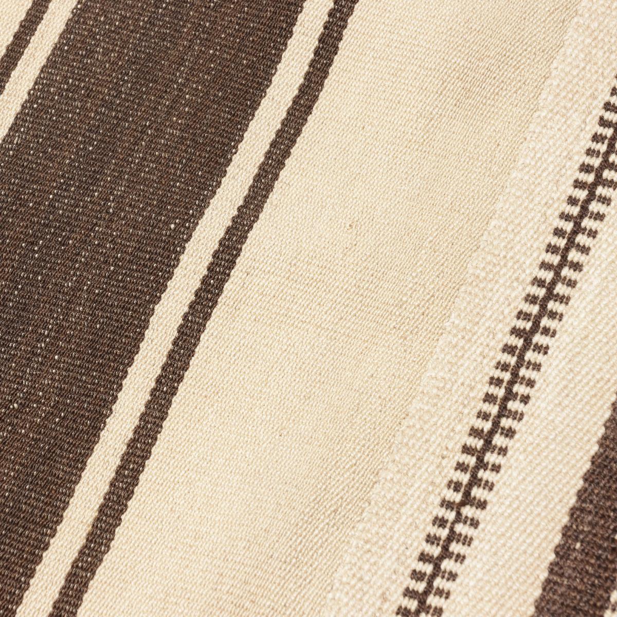 Authentique tapis d'Orient noué main en laine et soie NAIN — vue 6