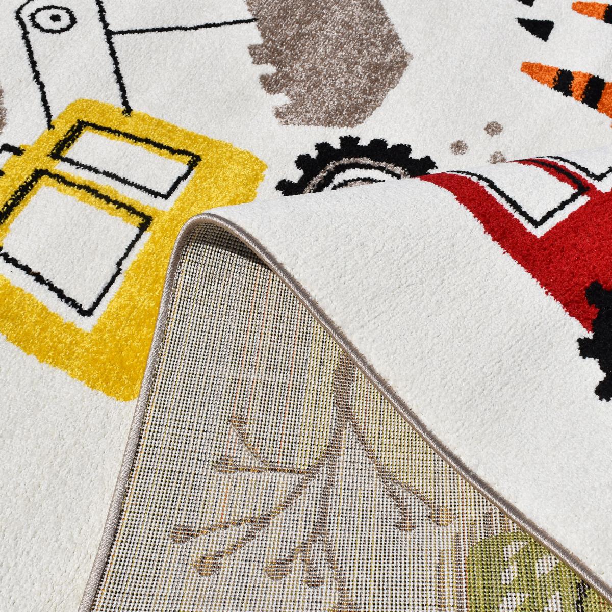 Tapis enfant TRUCKS certifié OEKO-TEX — vue 4