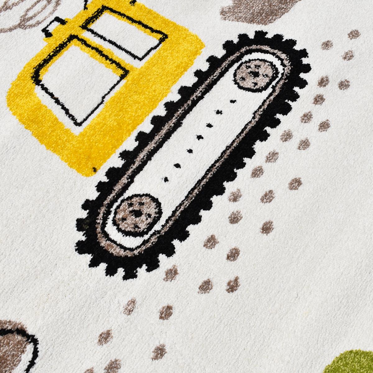 Tapis enfant TRUCKS certifié OEKO-TEX — vue 5