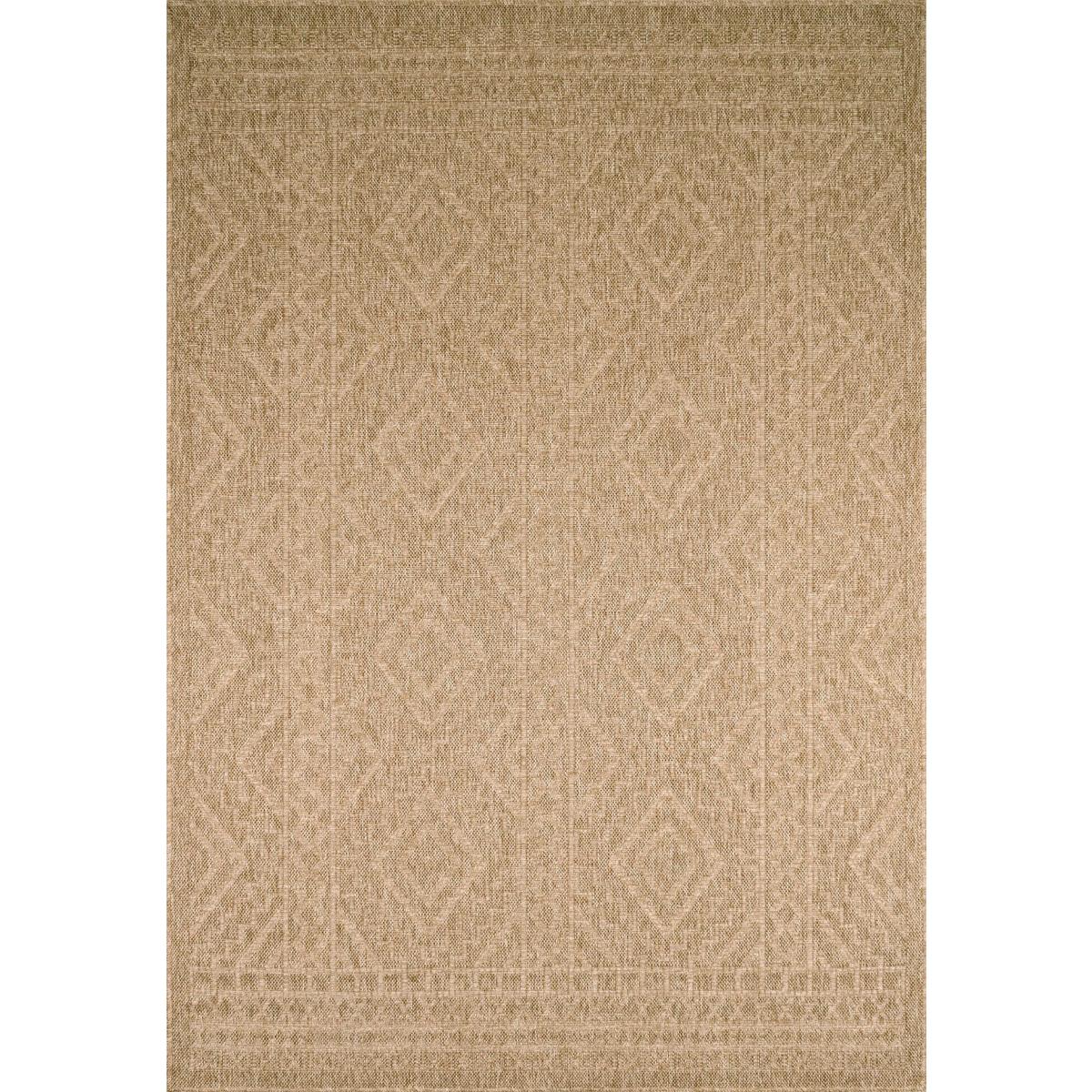 Tapis extérieur tissé kilim rectangle JUTE ART C