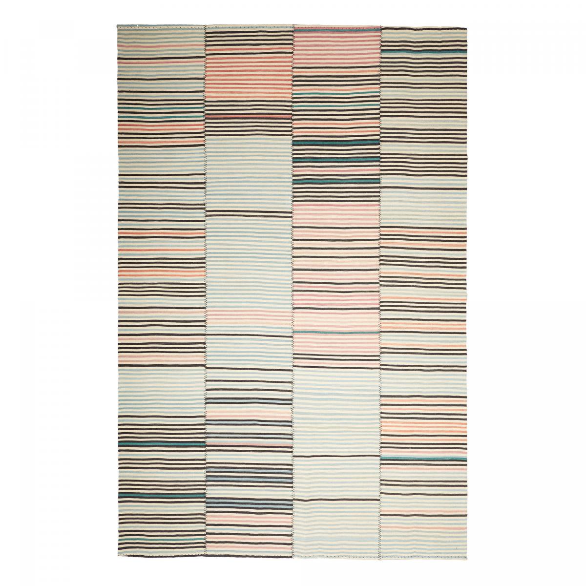 Authentique tapis d'Orient kilim fait main en laine A 2 — vue 6