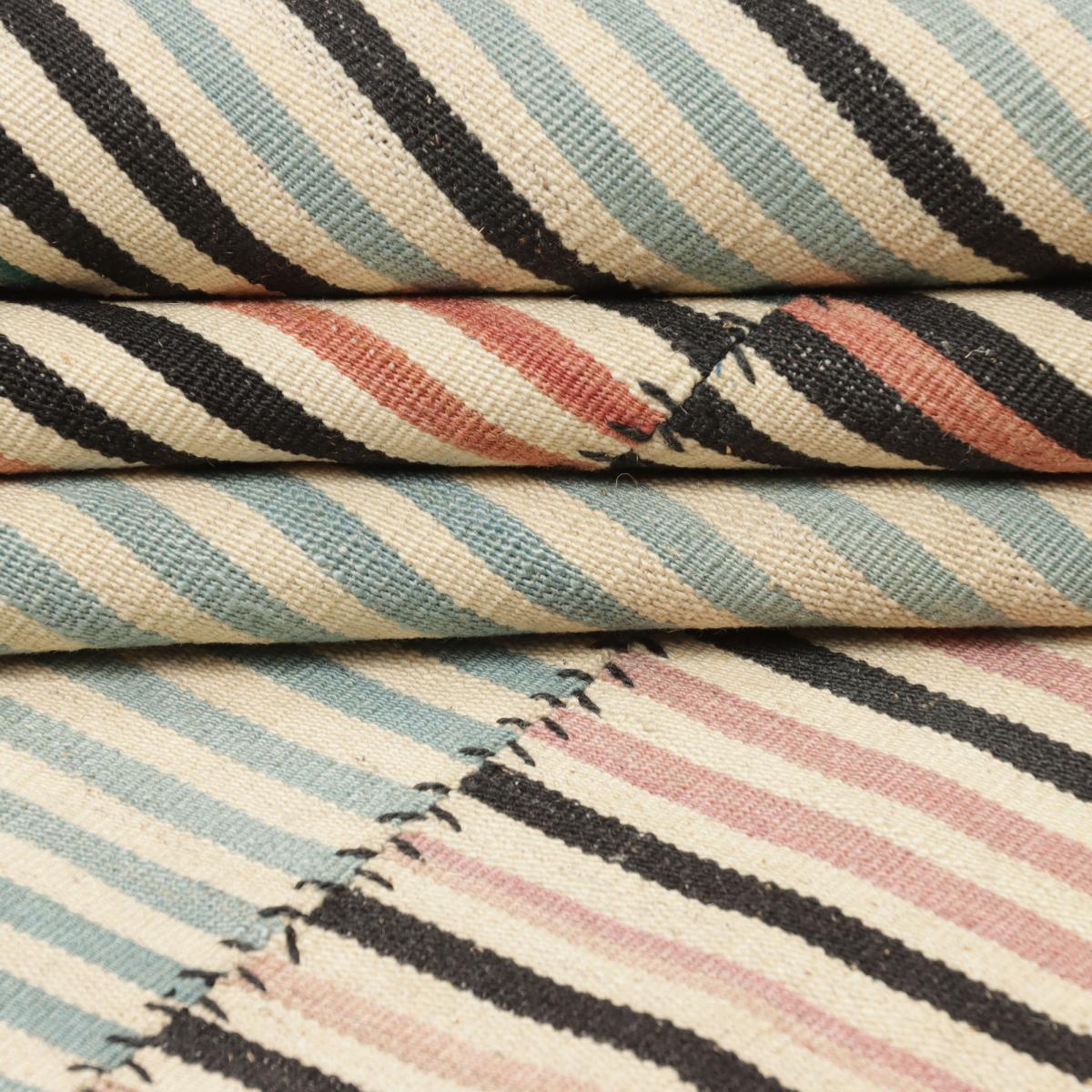 Authentique tapis d'Orient kilim fait main en laine A 2 — vue 4