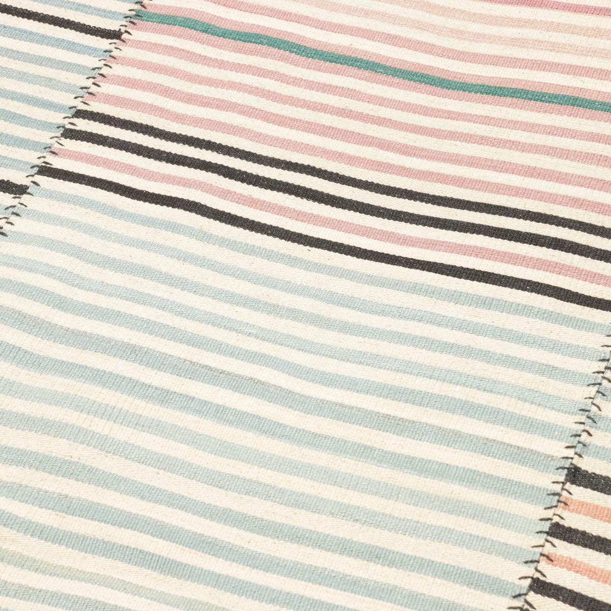 Authentique tapis d'Orient kilim fait main en laine A 2 — vue 5