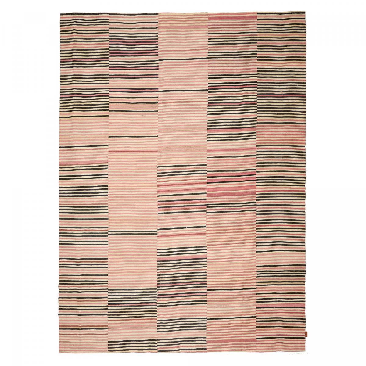 Authentique tapis d'Orient kilim fait main en laine A 3 — vue 6