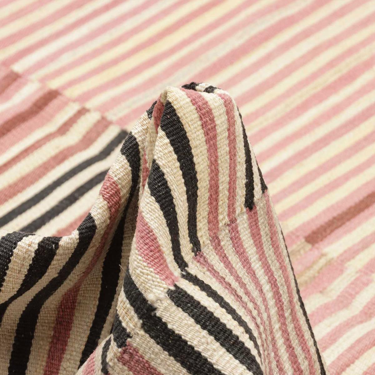 Authentique tapis d'Orient kilim fait main en laine A 3 — vue 5