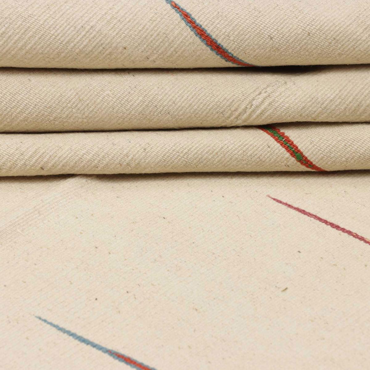 Authentique tapis d'Orient kilim fait main en laine A 4 — vue 4