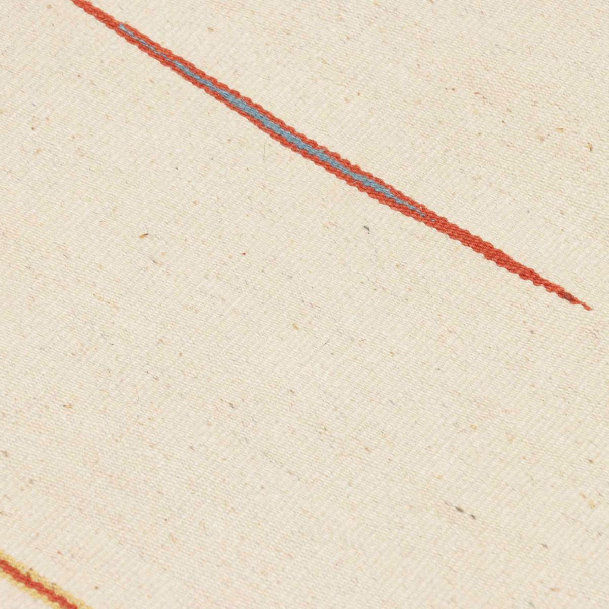 Authentique tapis d'Orient kilim fait main en laine A 4 — vue 6