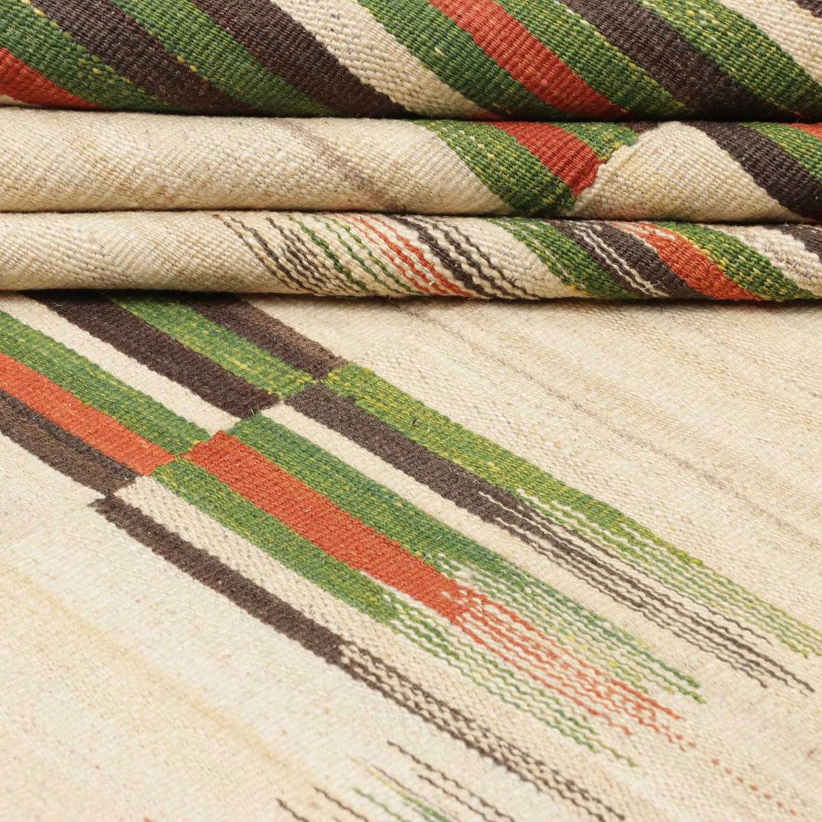 Authentique tapis d'Orient kilim fait main en laine A 5 — vue 4