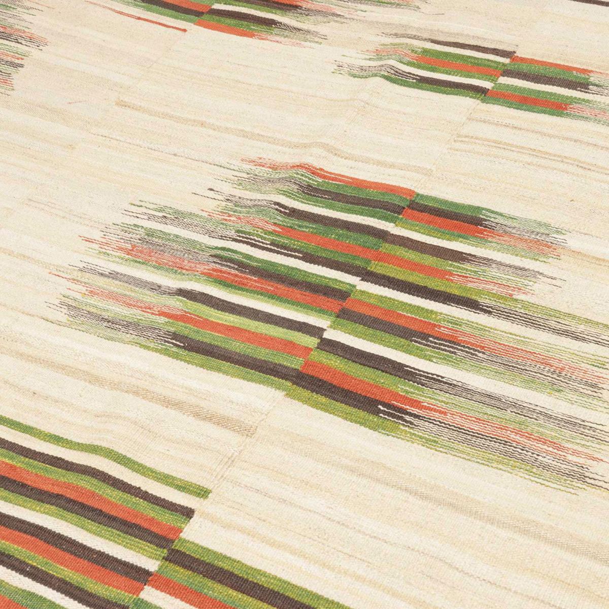 Authentique tapis d'Orient kilim fait main en laine A 5 — vue 5