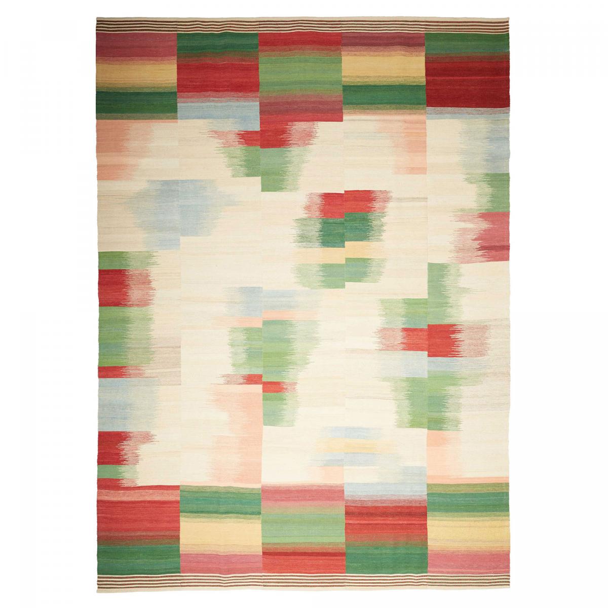 Authentique tapis d'Orient kilim fait main en laine A 6