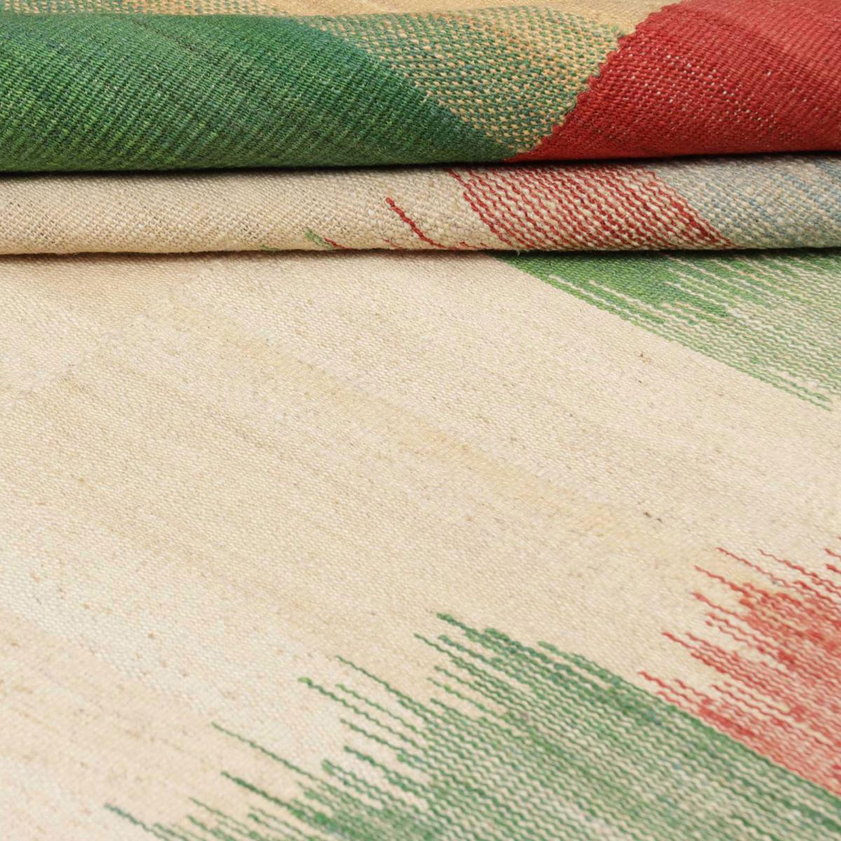 Authentique tapis d'Orient kilim fait main en laine A 6 — vue 5