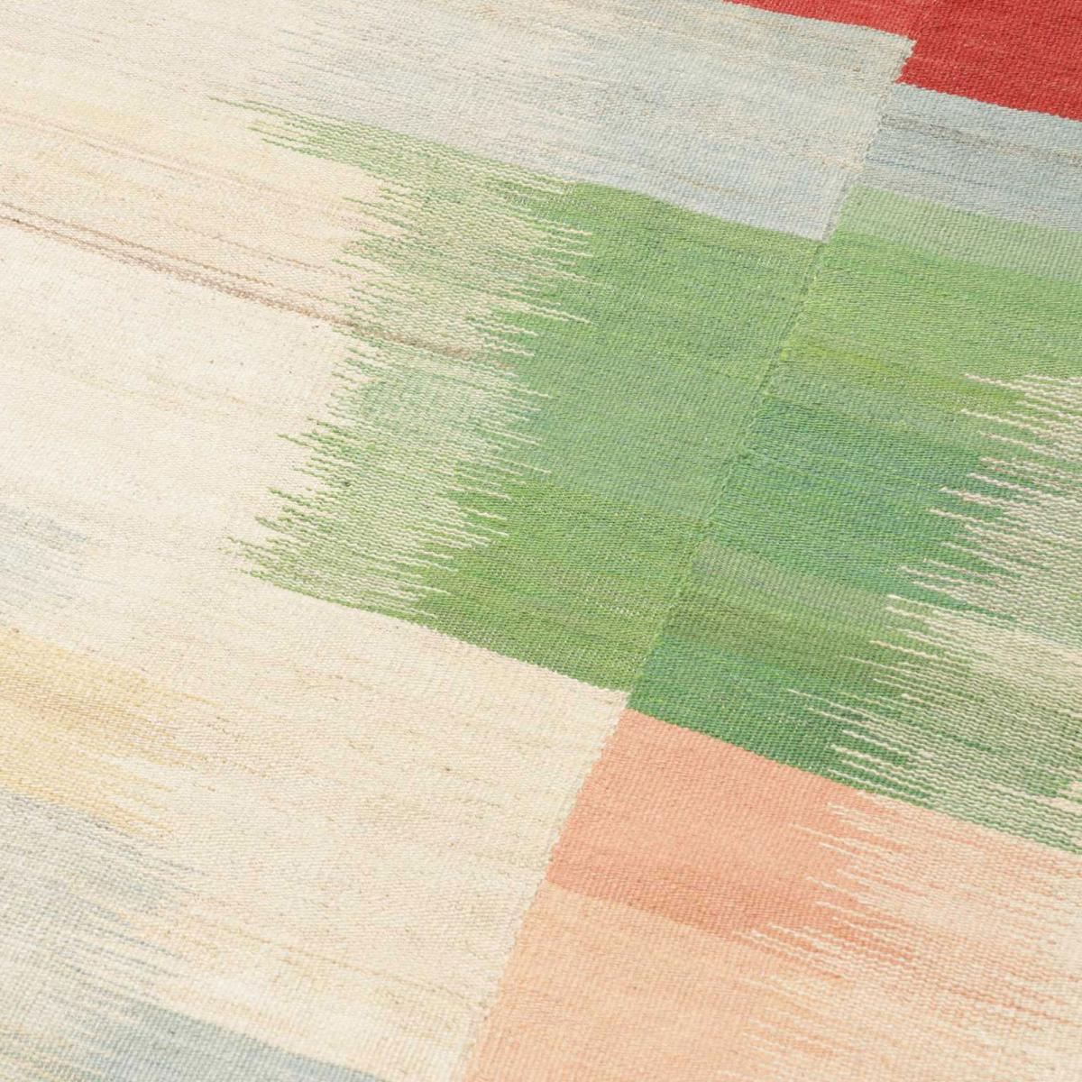 Authentique tapis d'Orient kilim fait main en laine A 6 — vue 4