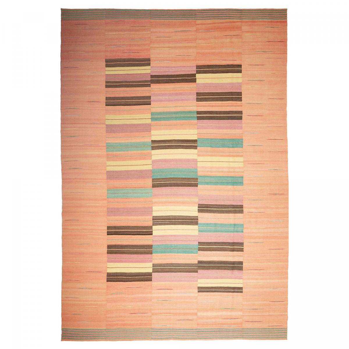 Authentique tapis d'Orient kilim fait main en laine A 7