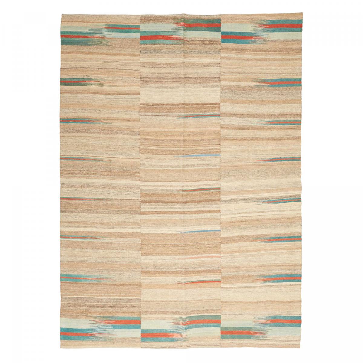 Authentique tapis d'Orient kilim fait main en laine E — vue 6