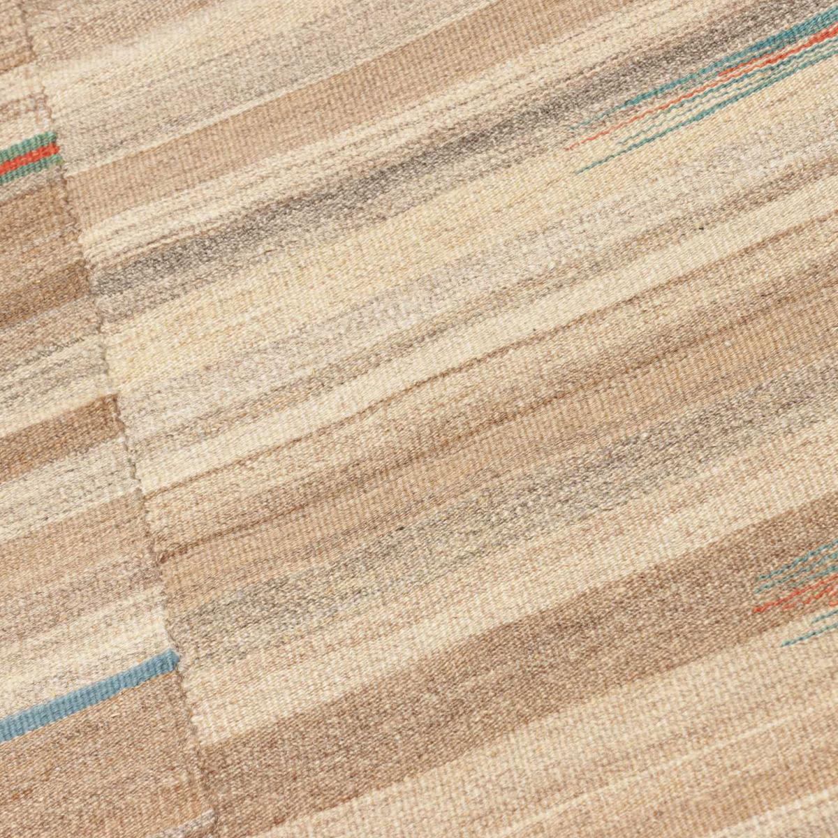 Authentique tapis d'Orient kilim fait main en laine E — vue 5