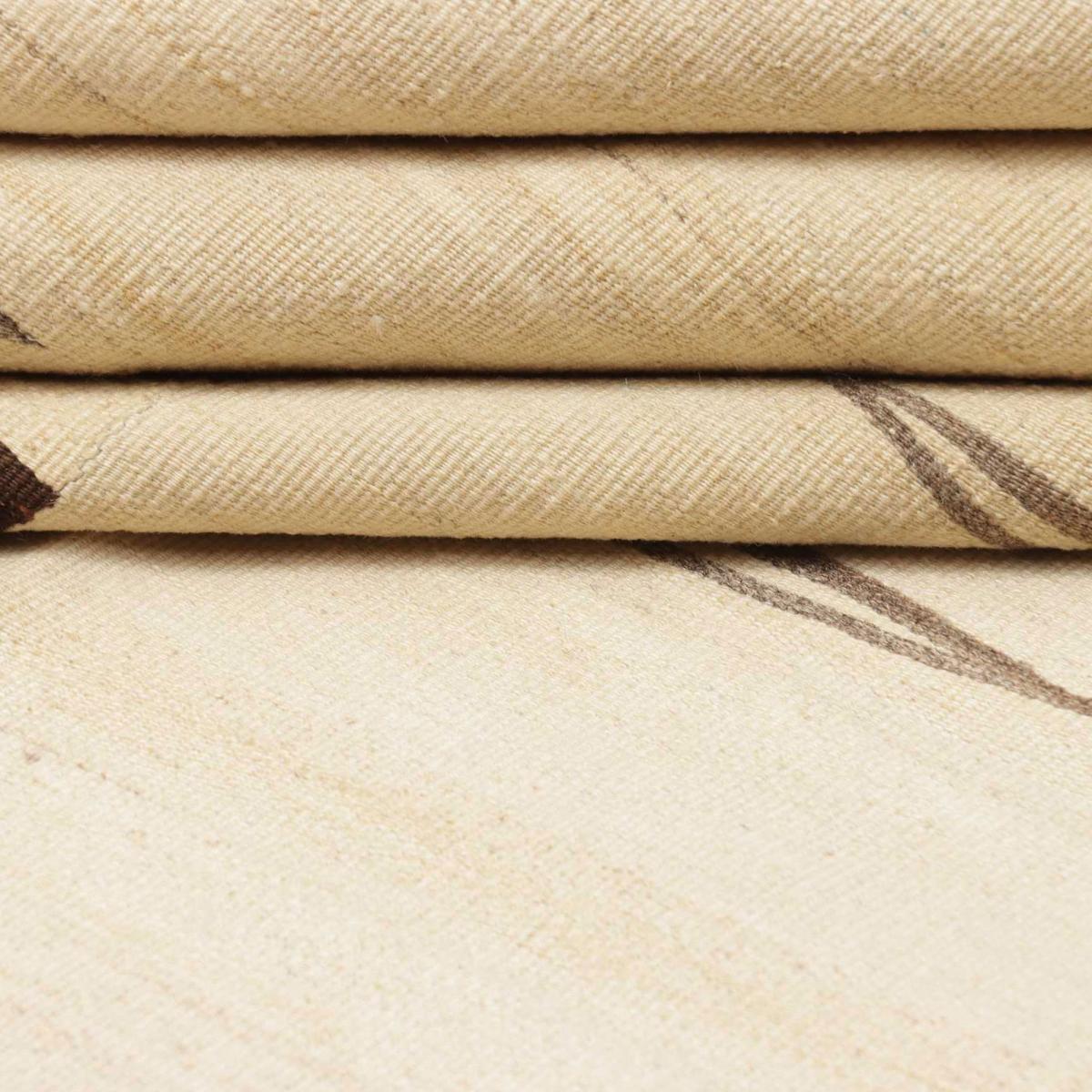 Authentique tapis d'Orient kilim fait main en laine F — vue 4