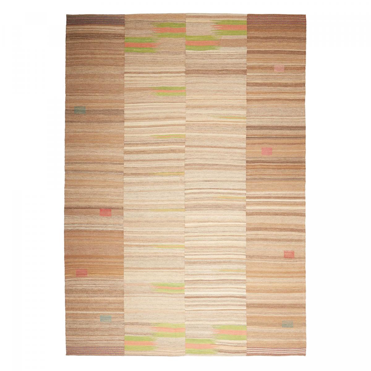 Authentique tapis d'Orient kilim fait main en laine H