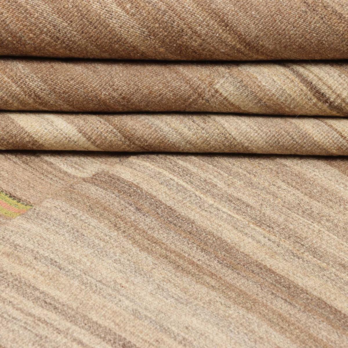 Authentique tapis d'Orient kilim fait main en laine H — vue 4