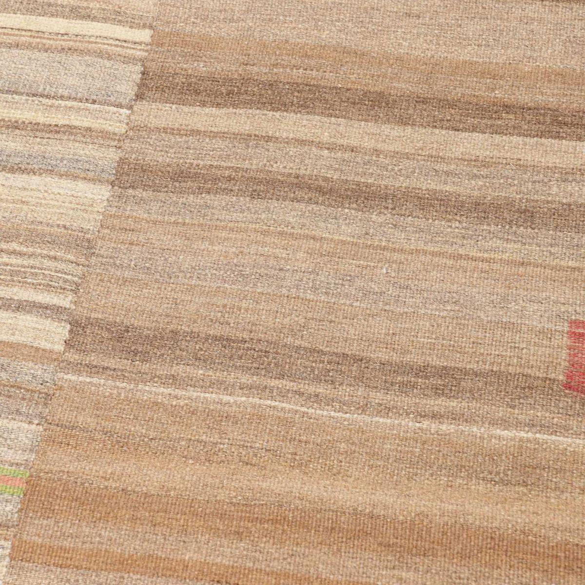 Authentique tapis d'Orient kilim fait main en laine H — vue 6