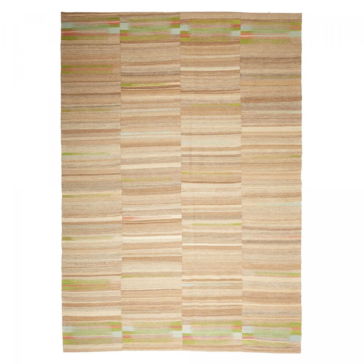 Authentique tapis d'Orient kilim fait main en laine J