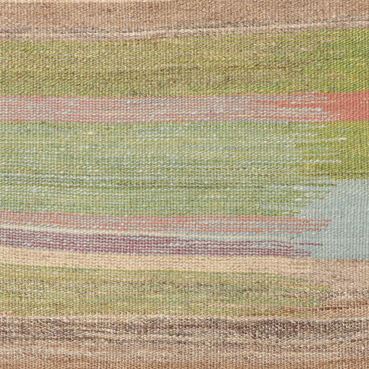 Authentique tapis d'Orient kilim fait main en laine J — vue 5