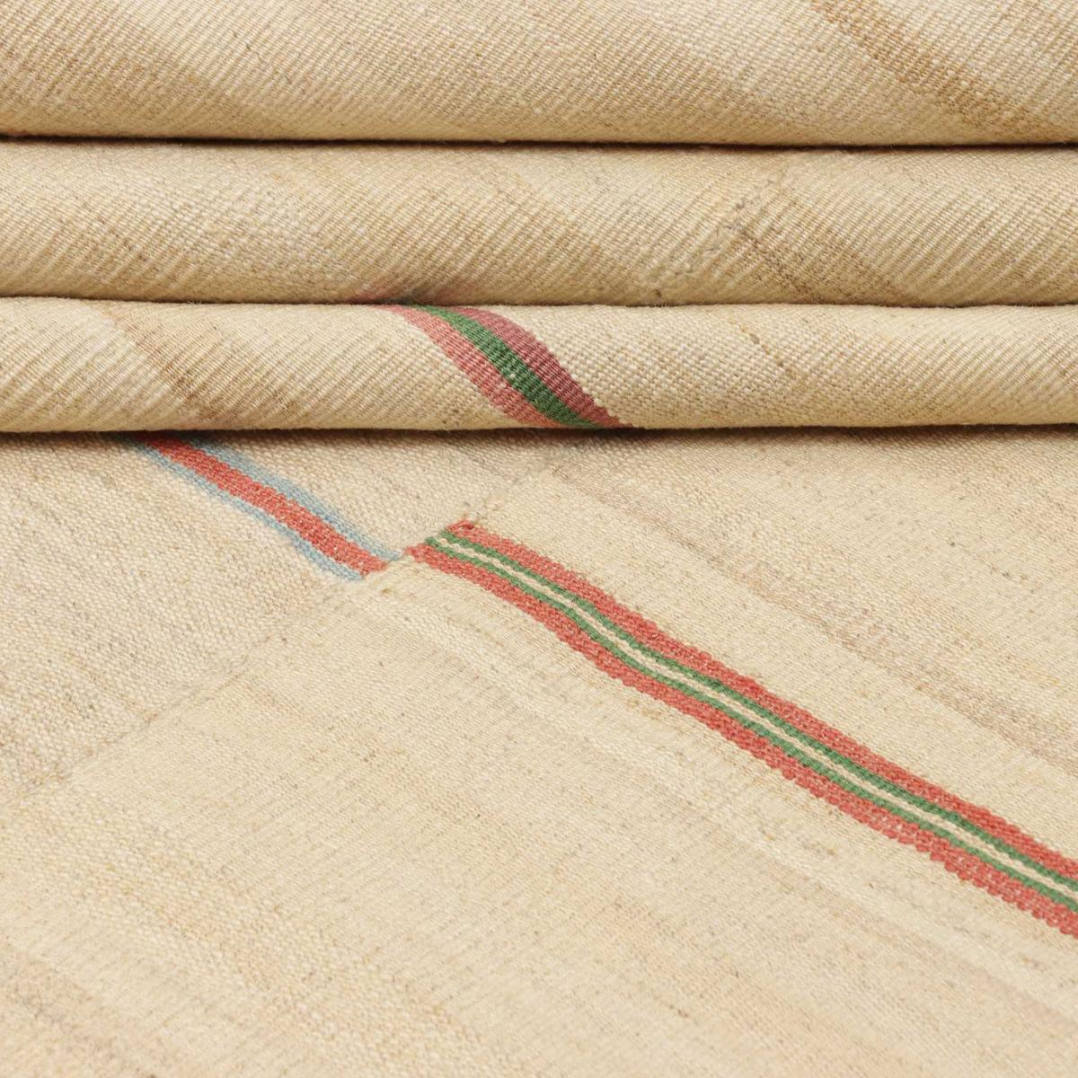 Authentique tapis d'Orient kilim fait main en laine K — vue 4