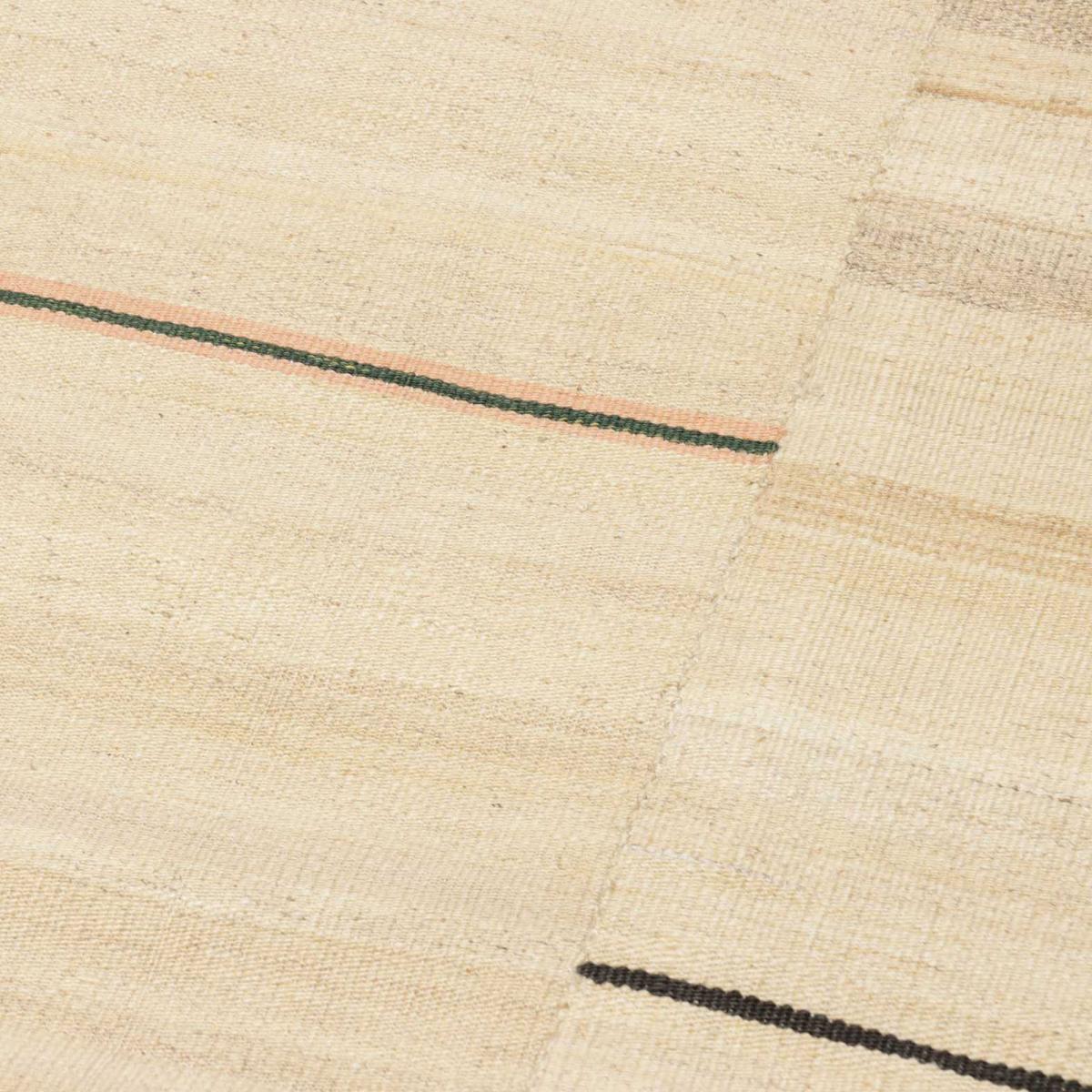 Authentique tapis d'Orient kilim fait main en laine K — vue 6