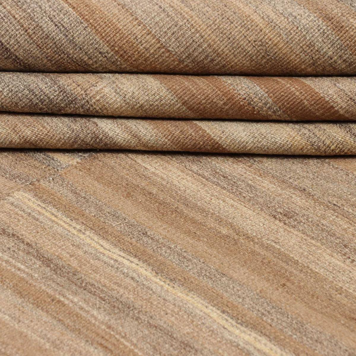 Authentique tapis d'Orient kilim fait main en laine L — vue 4