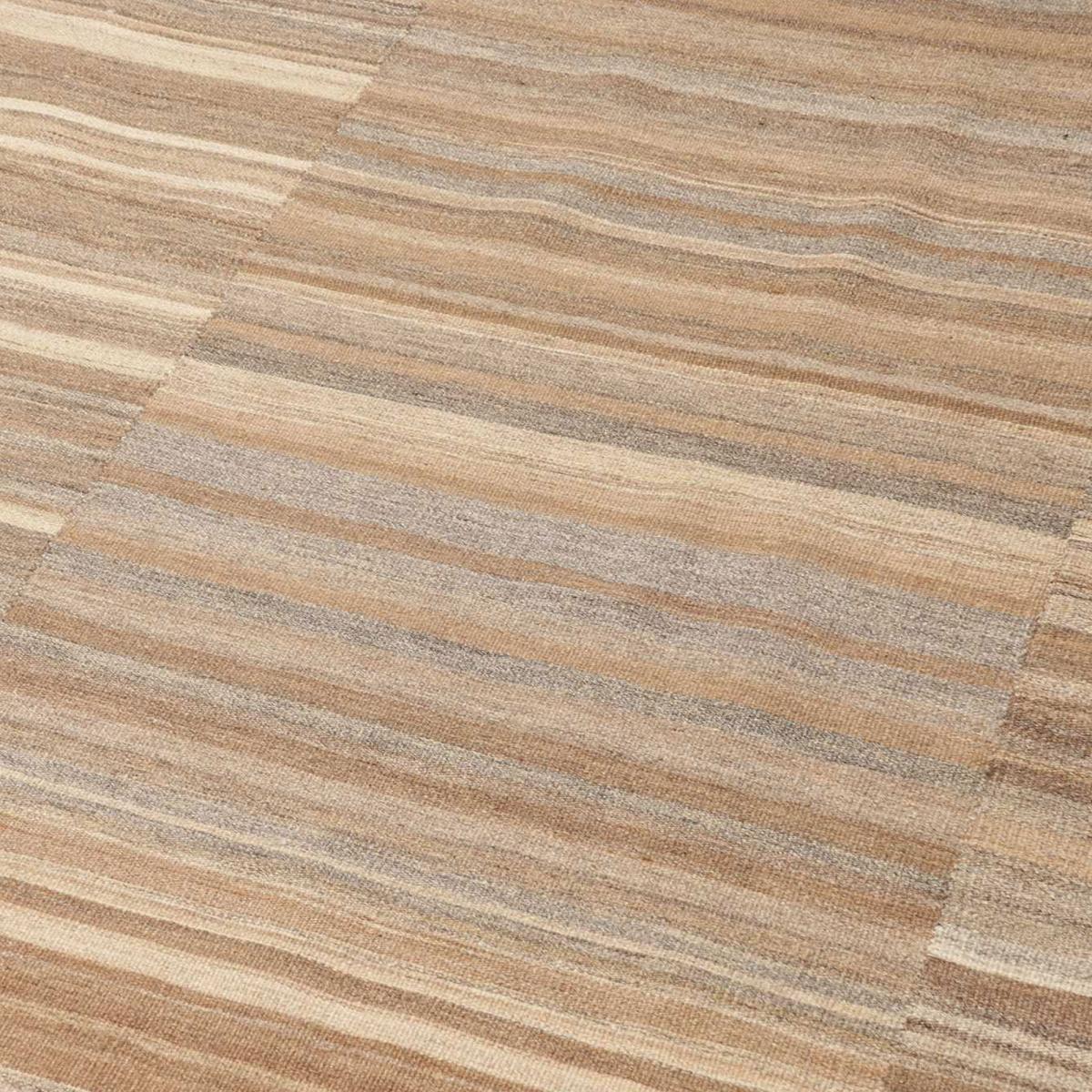 Authentique tapis d'Orient kilim fait main en laine L — vue 6