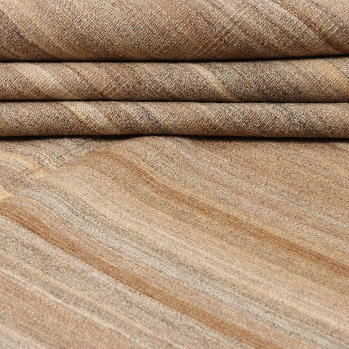 Authentique tapis d'Orient kilim fait main en laine M — vue 4