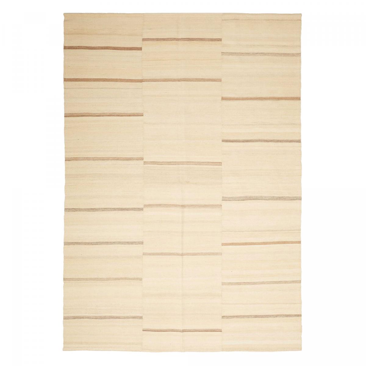 Authentique tapis d'Orient kilim fait main en laine N