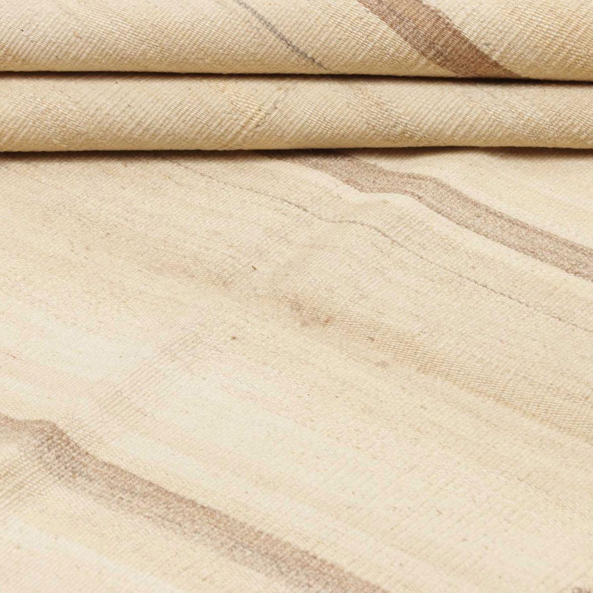 Authentique tapis d'Orient kilim fait main en laine N — vue 4