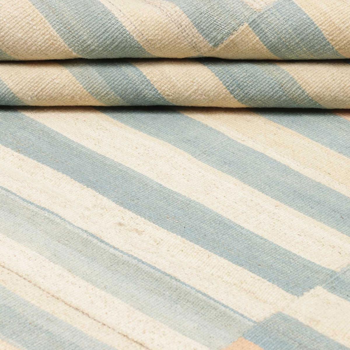 Authentique tapis d'Orient kilim fait main en laine O — vue 4