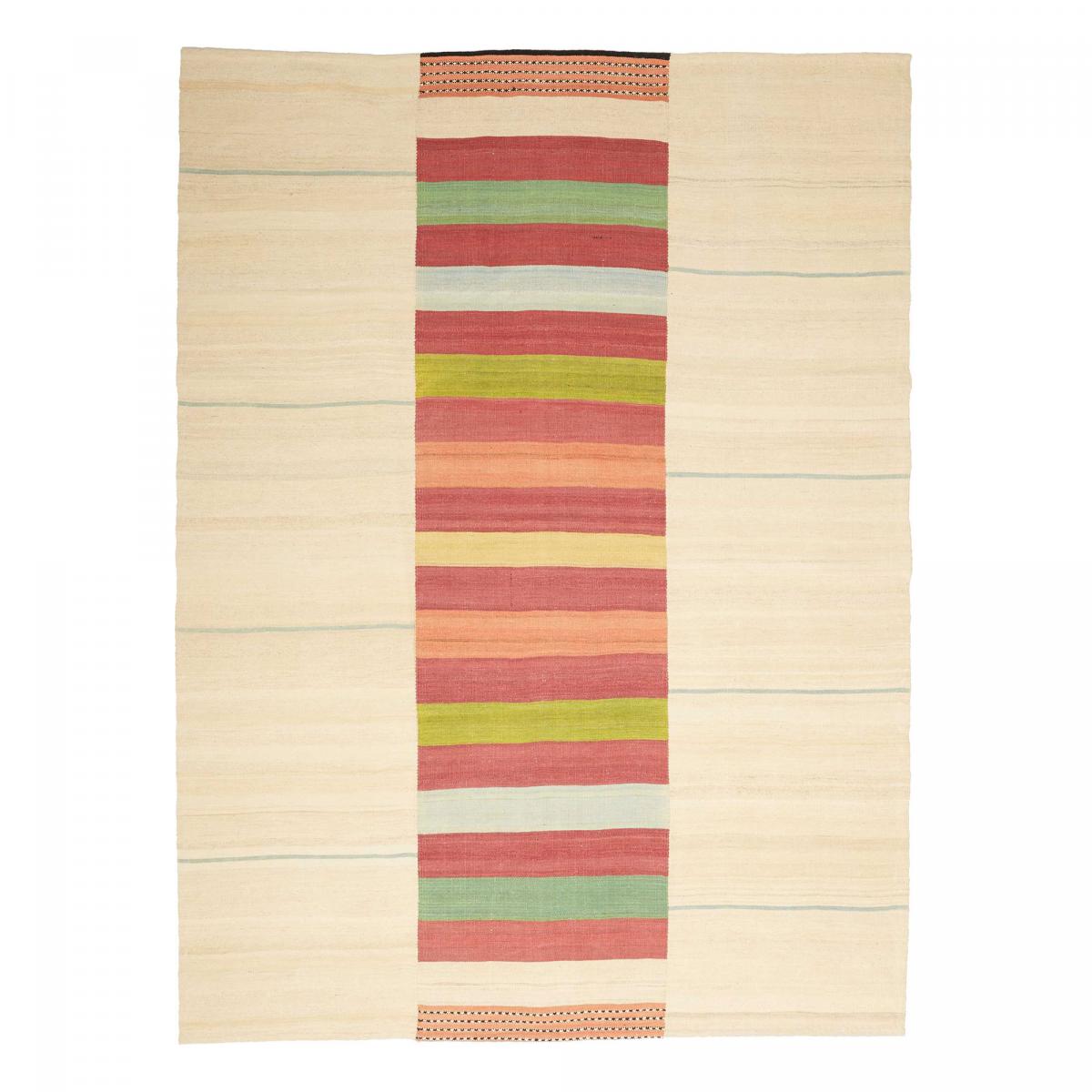Authentique tapis d'Orient kilim fait main en laine AA