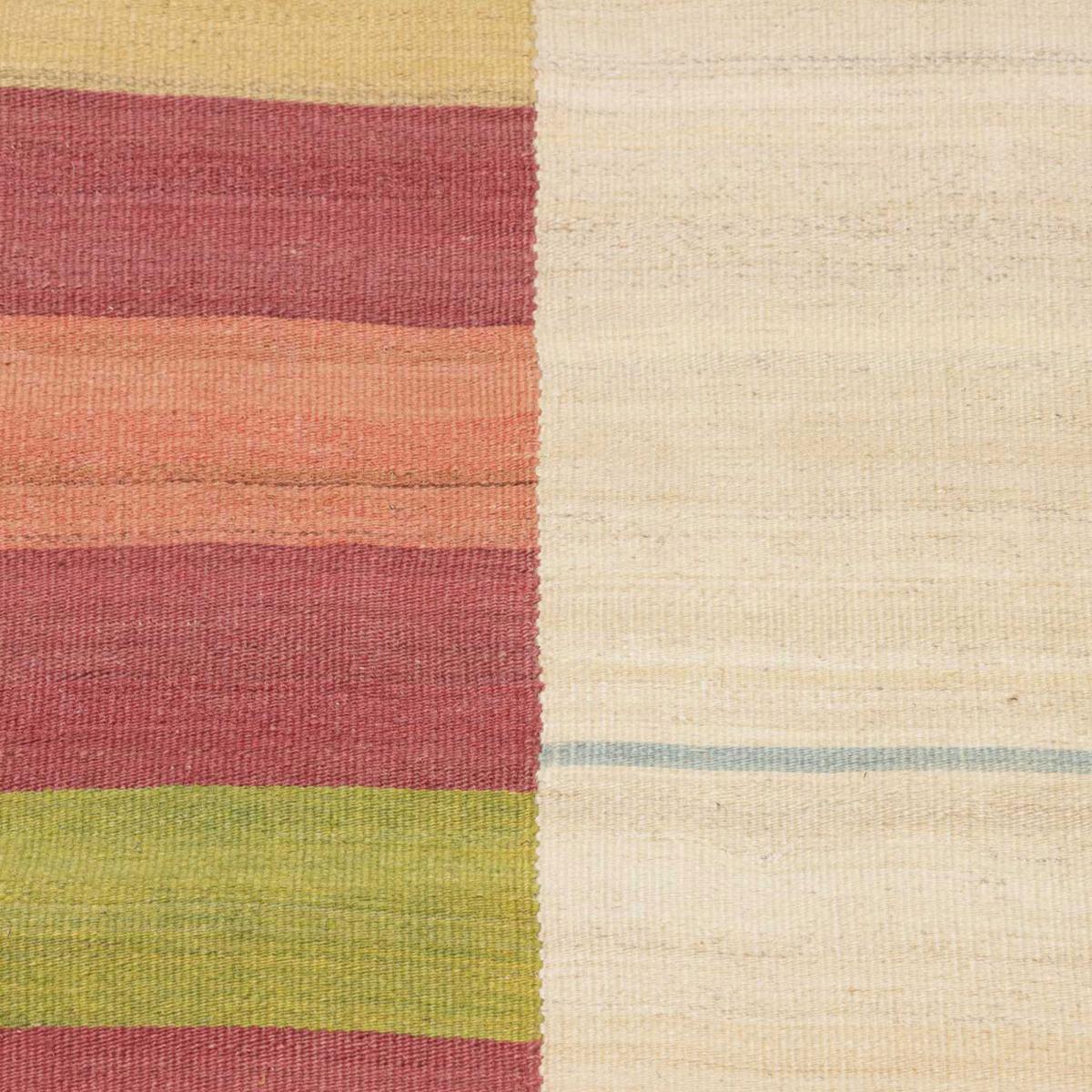 Authentique tapis d'Orient kilim fait main en laine AA — vue 6