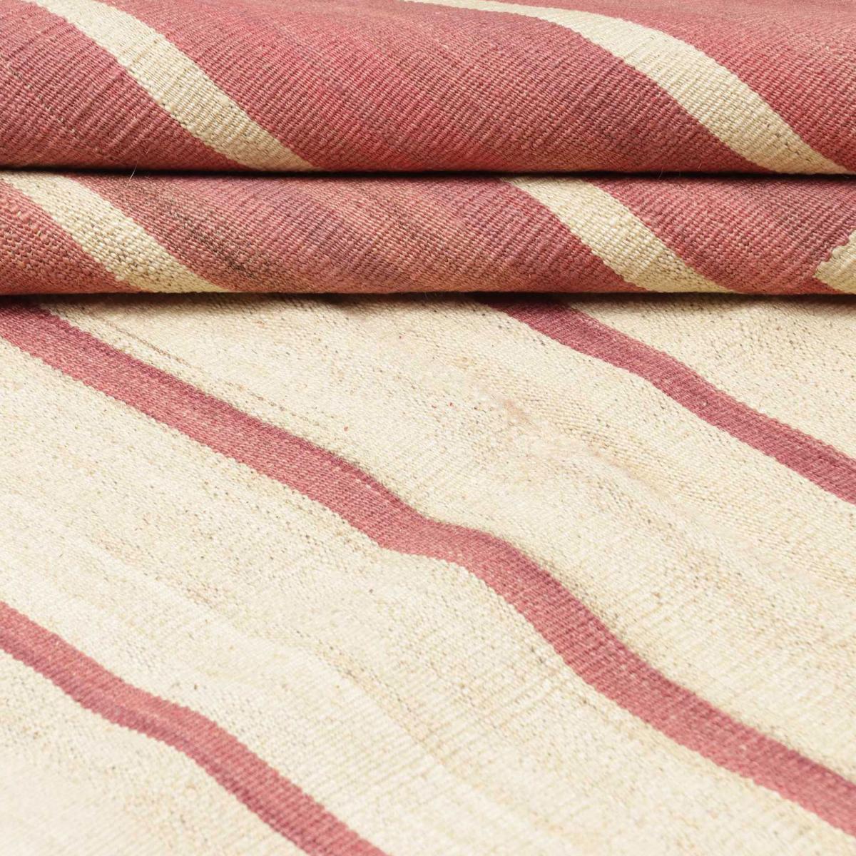 Authentique tapis d'Orient kilim fait main en laine AC — vue 4