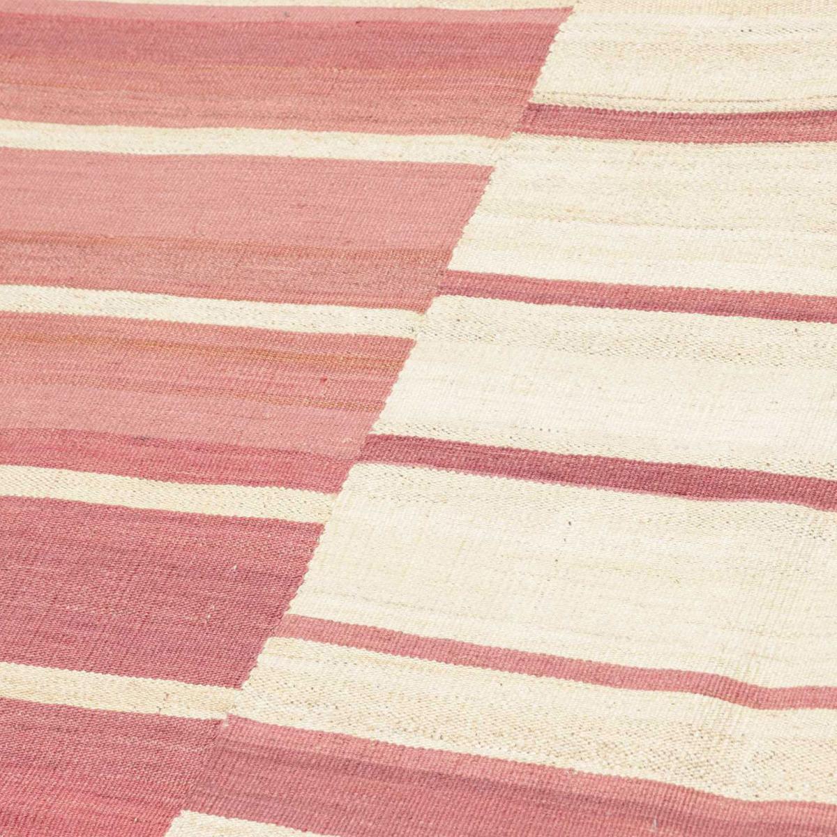 Authentique tapis d'Orient kilim fait main en laine AC — vue 6