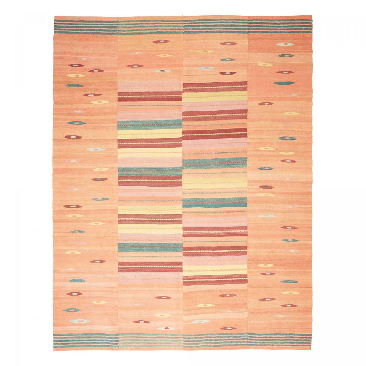Authentique tapis d'Orient kilim fait main en laine AD