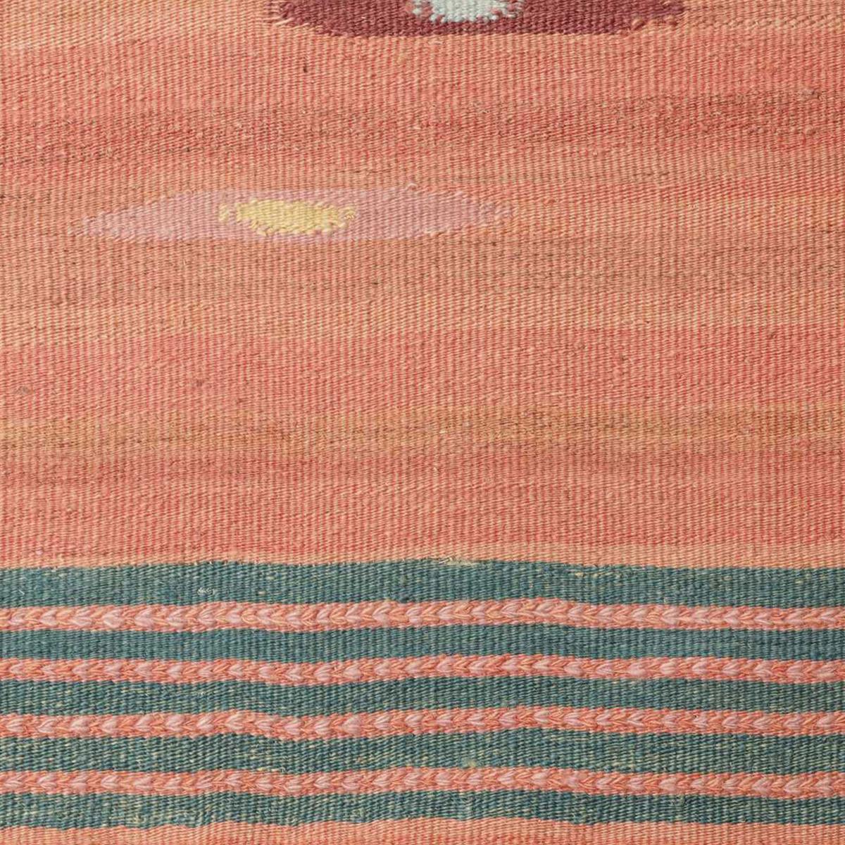 Authentique tapis d'Orient kilim fait main en laine AD — vue 5