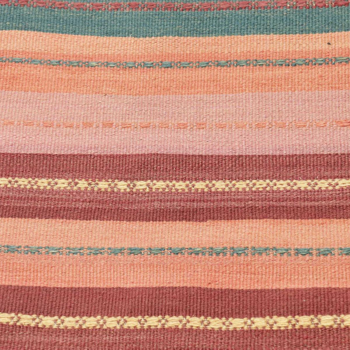 Authentique tapis d'Orient kilim fait main en laine AD — vue 6