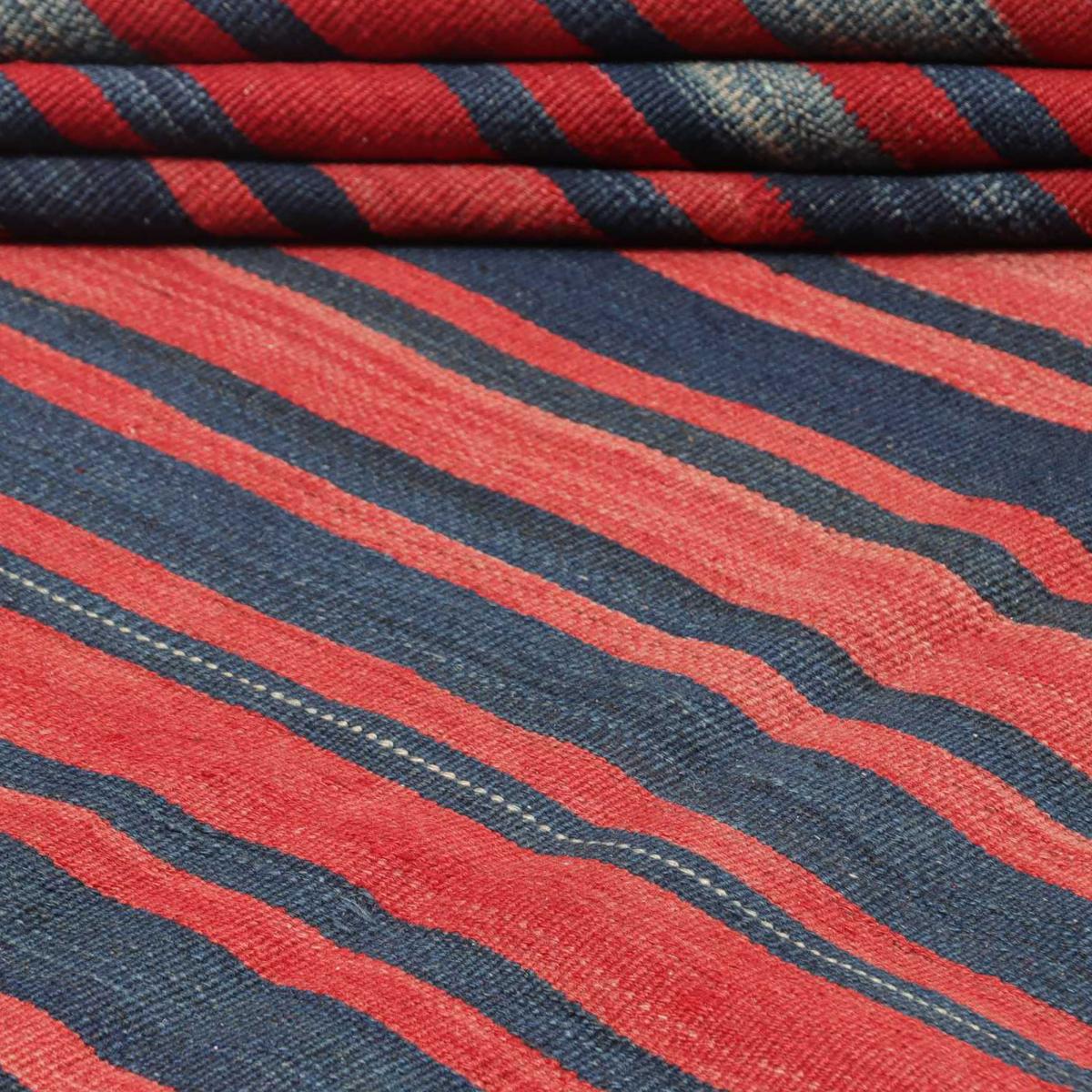 Authentique tapis d'Orient kilim fait main en laine ANTIK 3 — vue 4