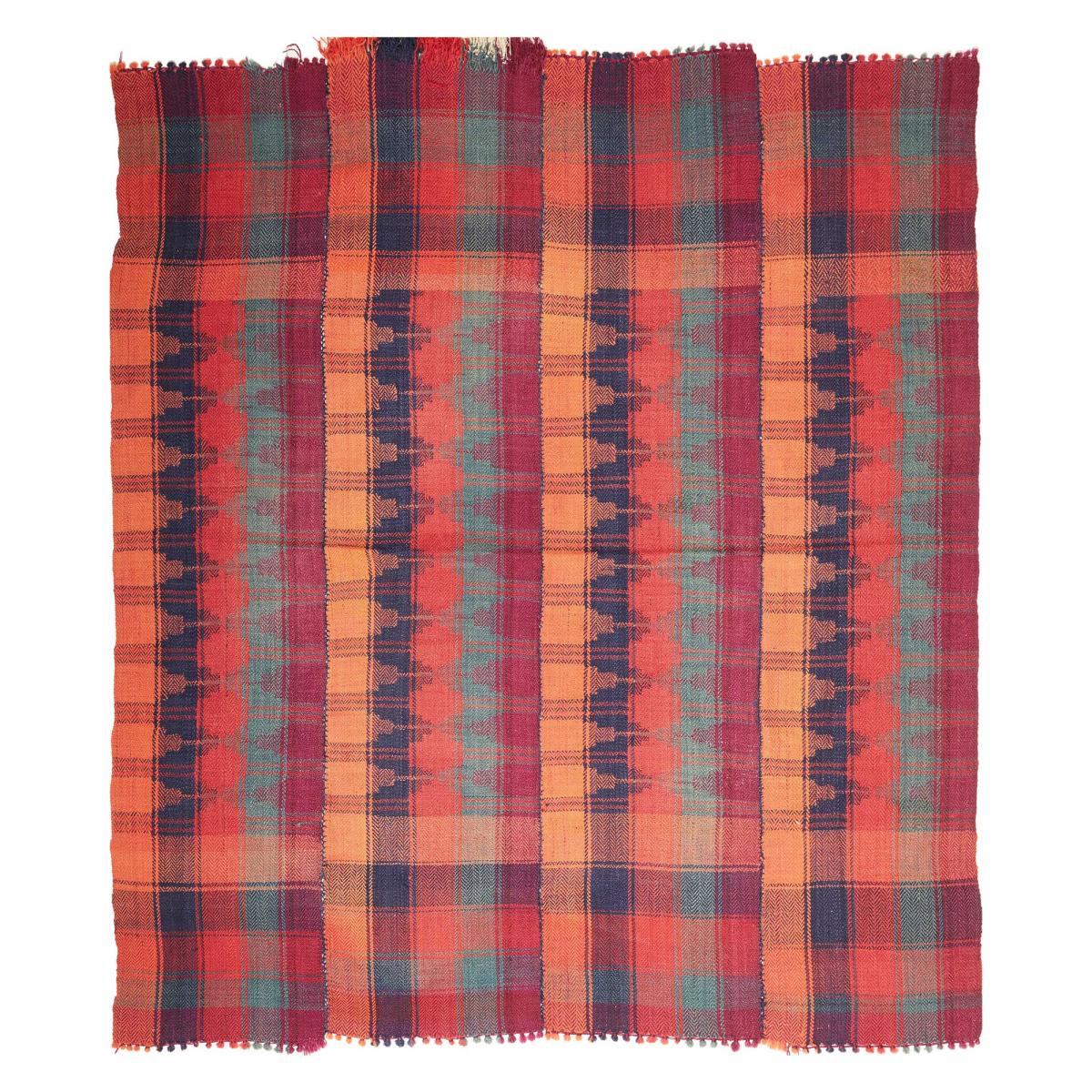 Authentique tapis d'Orient kilim fait main en laine ANTIK 4