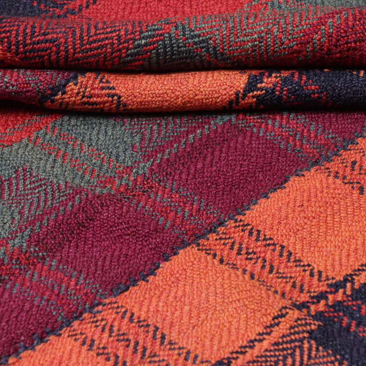 Authentique tapis d'Orient kilim fait main en laine ANTIK 4 — vue 4