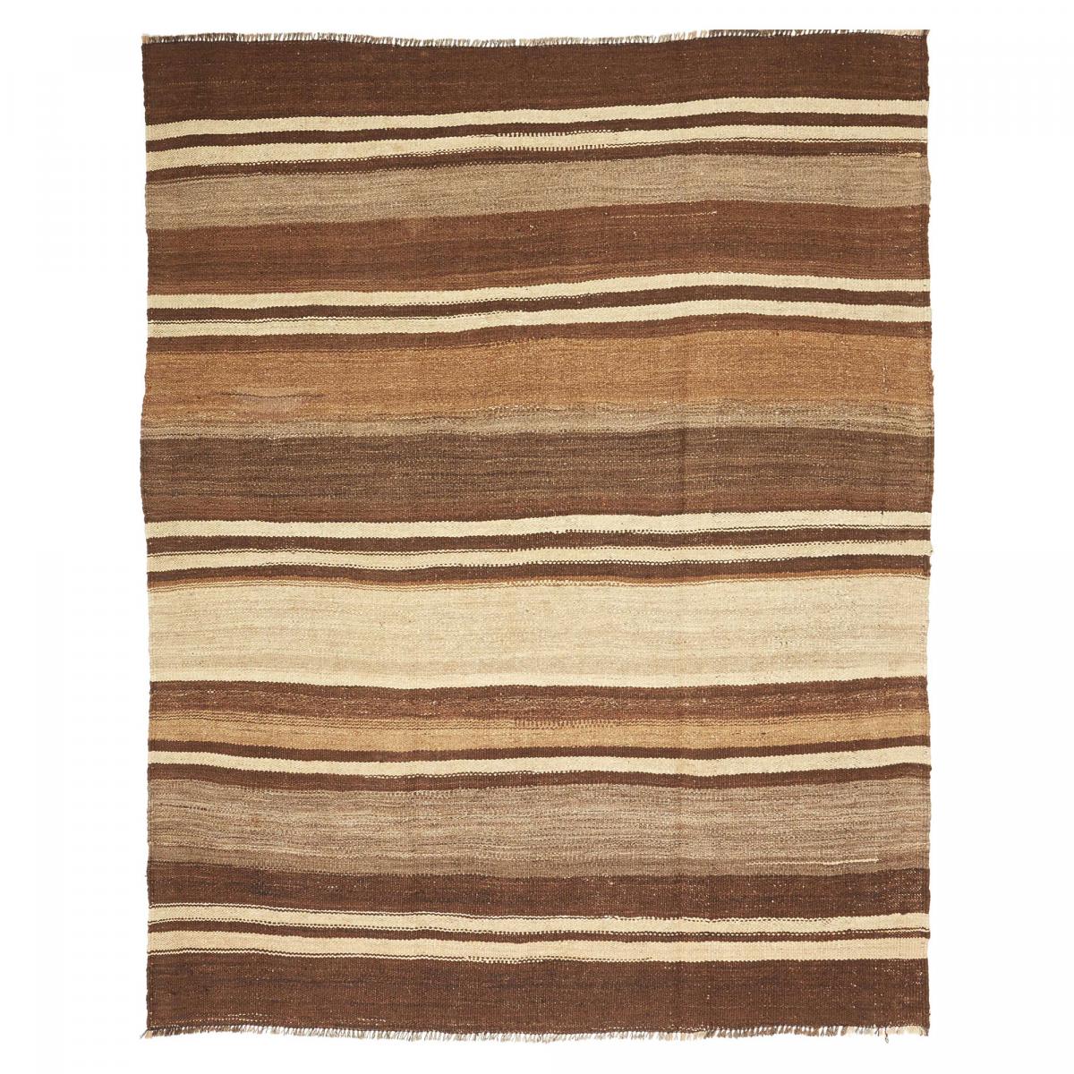 Authentique tapis d'Orient kilim fait main en laine ANTIK 5