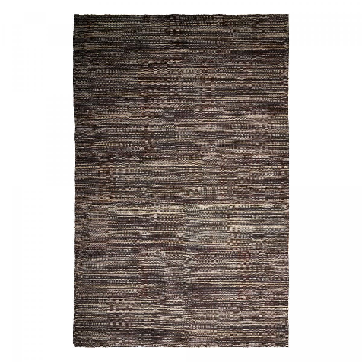 Authentique tapis d'Orient kilim fait main en laine B 1