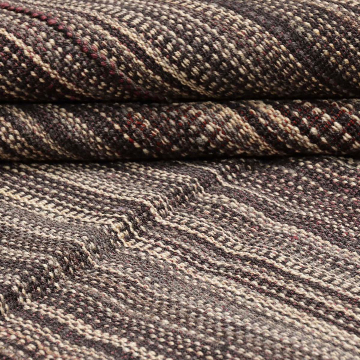 Authentique tapis d'Orient kilim fait main en laine B 1 — vue 4