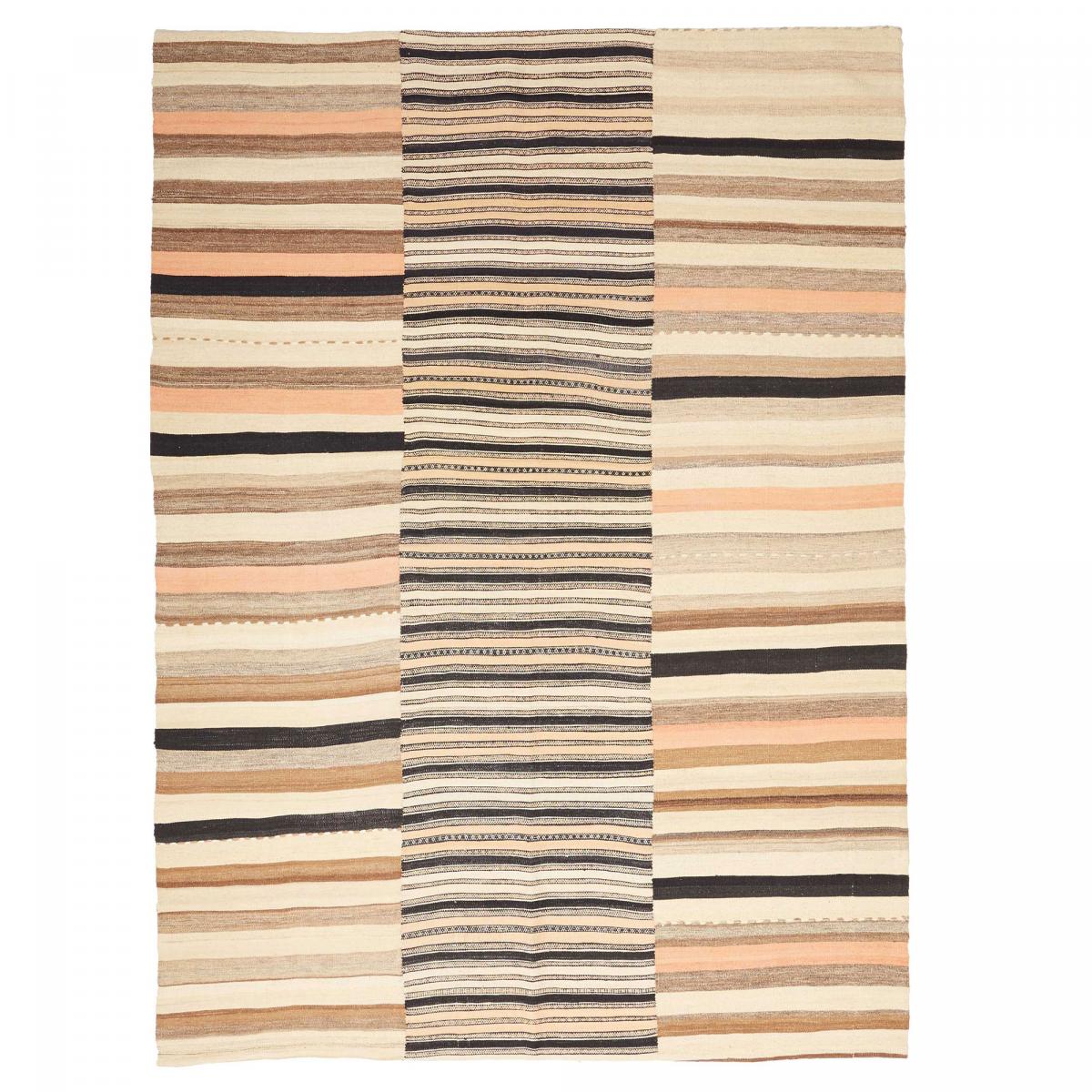 Authentique tapis d'Orient kilim fait main en laine B 7