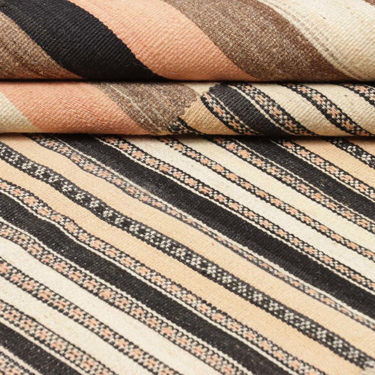 Authentique tapis d'Orient kilim fait main en laine B 7 — vue 4