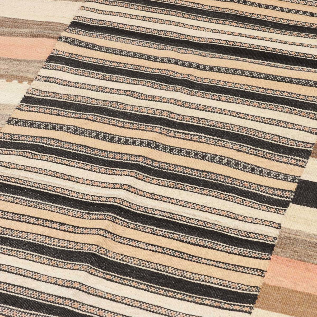 Authentique tapis d'Orient kilim fait main en laine B 7 — vue 6